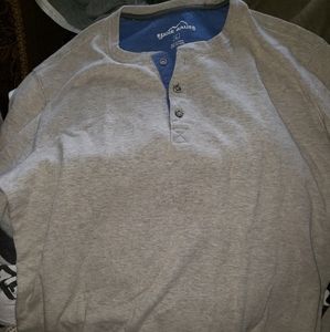Eddie Bauer long sleeved pull over